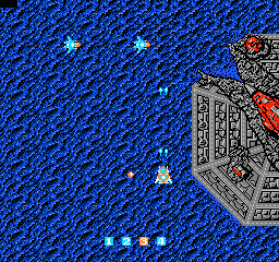 Image Fight screenshot 3 for NES
